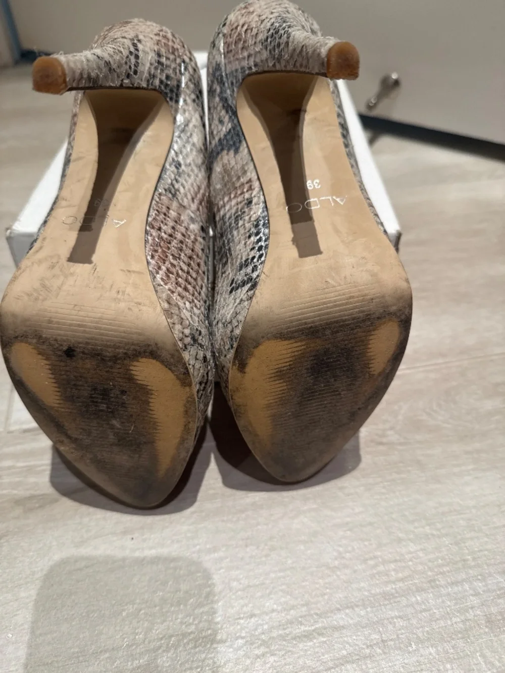 ALDO MOOS heels 39